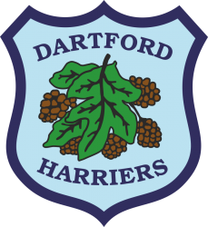 Dartford Harriers Athletic Club badge